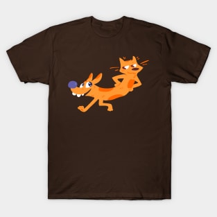 A Woof and a Purr T-Shirt